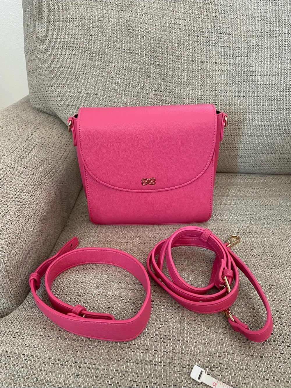 BNWOT HOUSE OF LITTLE BUNNY BAG